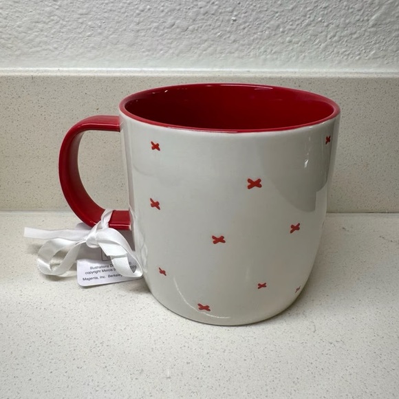 Miffy Red and White Mug - Picture 2 of 2